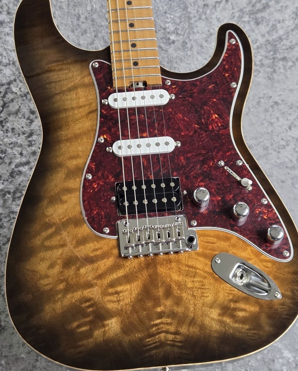 Trad Fullsize ST SSH Custom / Chestnut Brown Burst