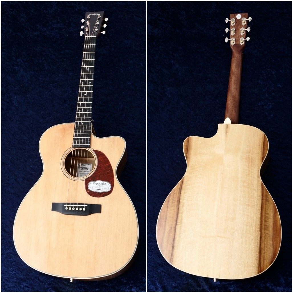 HEADWAY ギター Headway HOC-V090SE/FMY S/N：JT240962 【エレアコ】 【未展示品