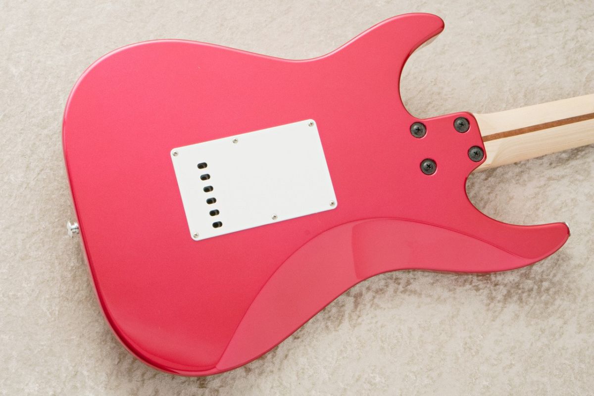 Greco WS-STD ピンク ストラトタイプ ギグバッグ付き WS-STD #A010427