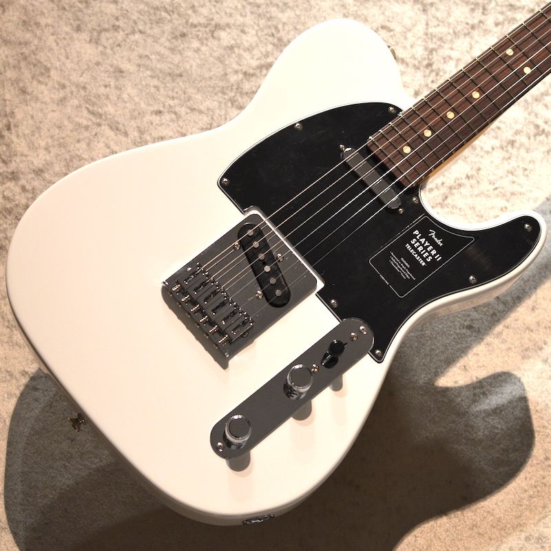 ギター Fender Player Telecaster Fender フェンダー Player II Telecaster HH RW AQB エレキ