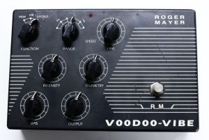 Roger Mayer Voodoo-Vibe トレモロ ROGER MAYER トレモロ/ビブラートカタログ | エフェクター大全集