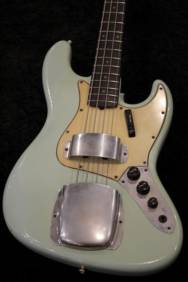 1962 JB Type 2-Piece Alder/Slab Rosewood Sonic Blue Aged #79384