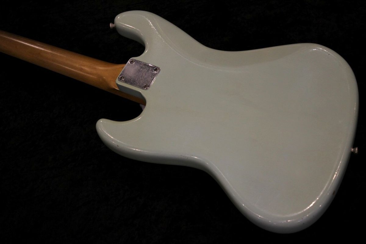 1962 JB Type 2-Piece Alder/Slab Rosewood Sonic Blue Aged #79384