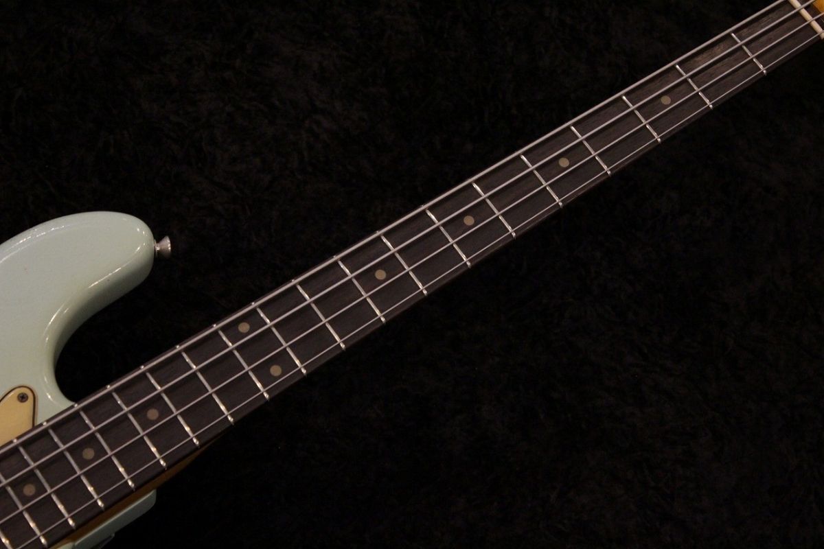 1962 JB Type 2-Piece Alder/Slab Rosewood Sonic Blue Aged #79384