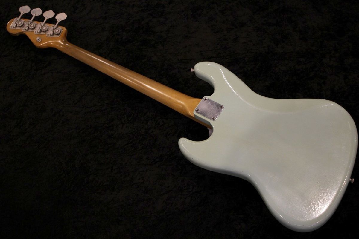 1962 JB Type 2-Piece Alder/Slab Rosewood Sonic Blue Aged #79384