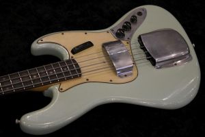 1962 JB Type 2-Piece Alder/Slab Rosewood Sonic Blue Aged #79384