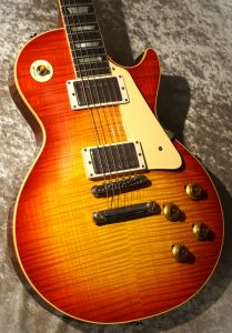 Gibson Custom Shop Historic Collection 1959 Les Paul Standard Reissue VOS Washed Cherry Sunburst s/n 944207 【軽量3.70kg】【G-CLUB TOKYO】