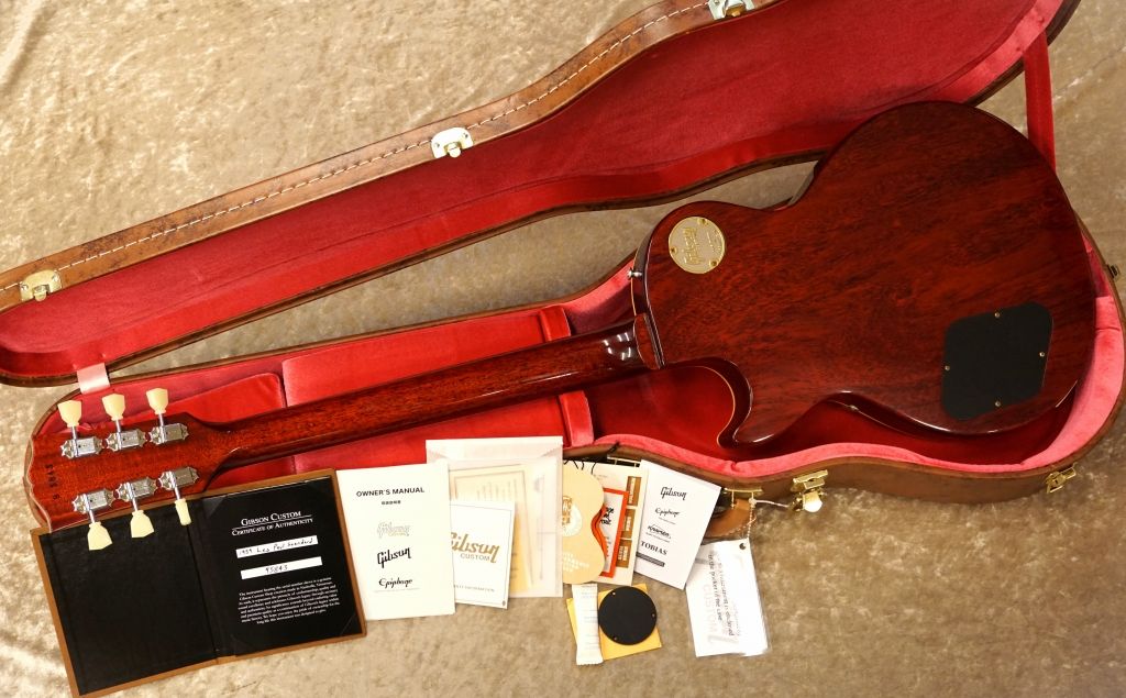 ギター Gibson Historic 1959 Les Paul Standard Historic Collection 1959 Les Paul Standard Reissue VOS