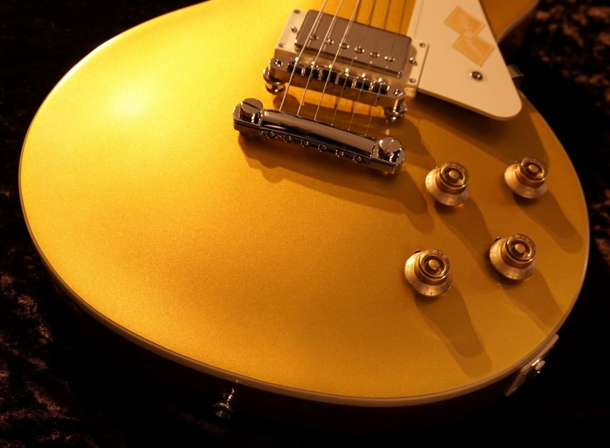 1957 Les Paul Goldtop Reissue Double Gold #24121524155