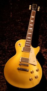 1957 Les Paul Goldtop Reissue Double Gold #24121524155