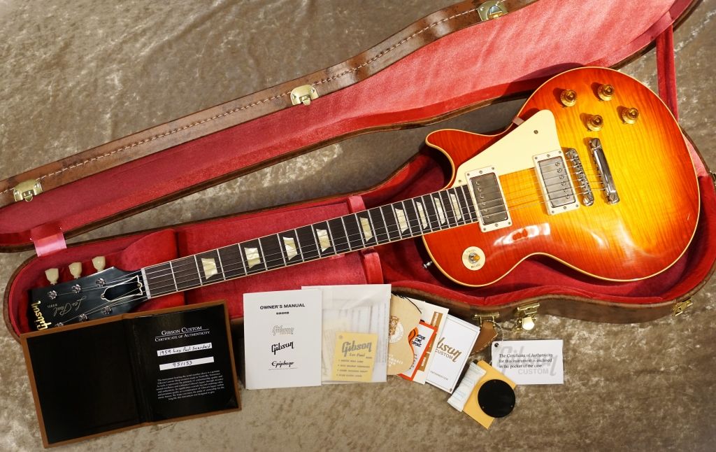 Historic Collection 1959 Les Paul Standard Reissue VOS