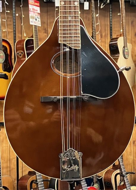 KM-276 Deluxe Oval Hole A-Model Mandolin Transparent Brown