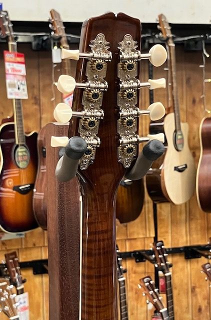 KM-276 Deluxe Oval Hole A-Model Mandolin Transparent Brown