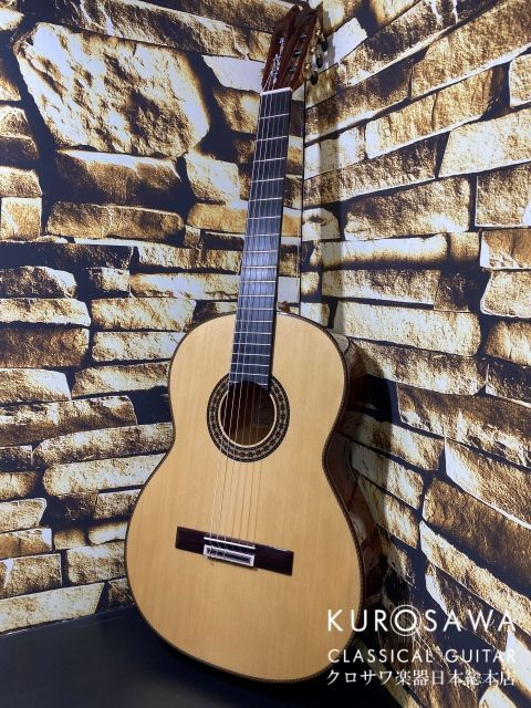 ホアン・エルナンデス Maestro S 松・ハカランダ Lattice | 【クロサワ