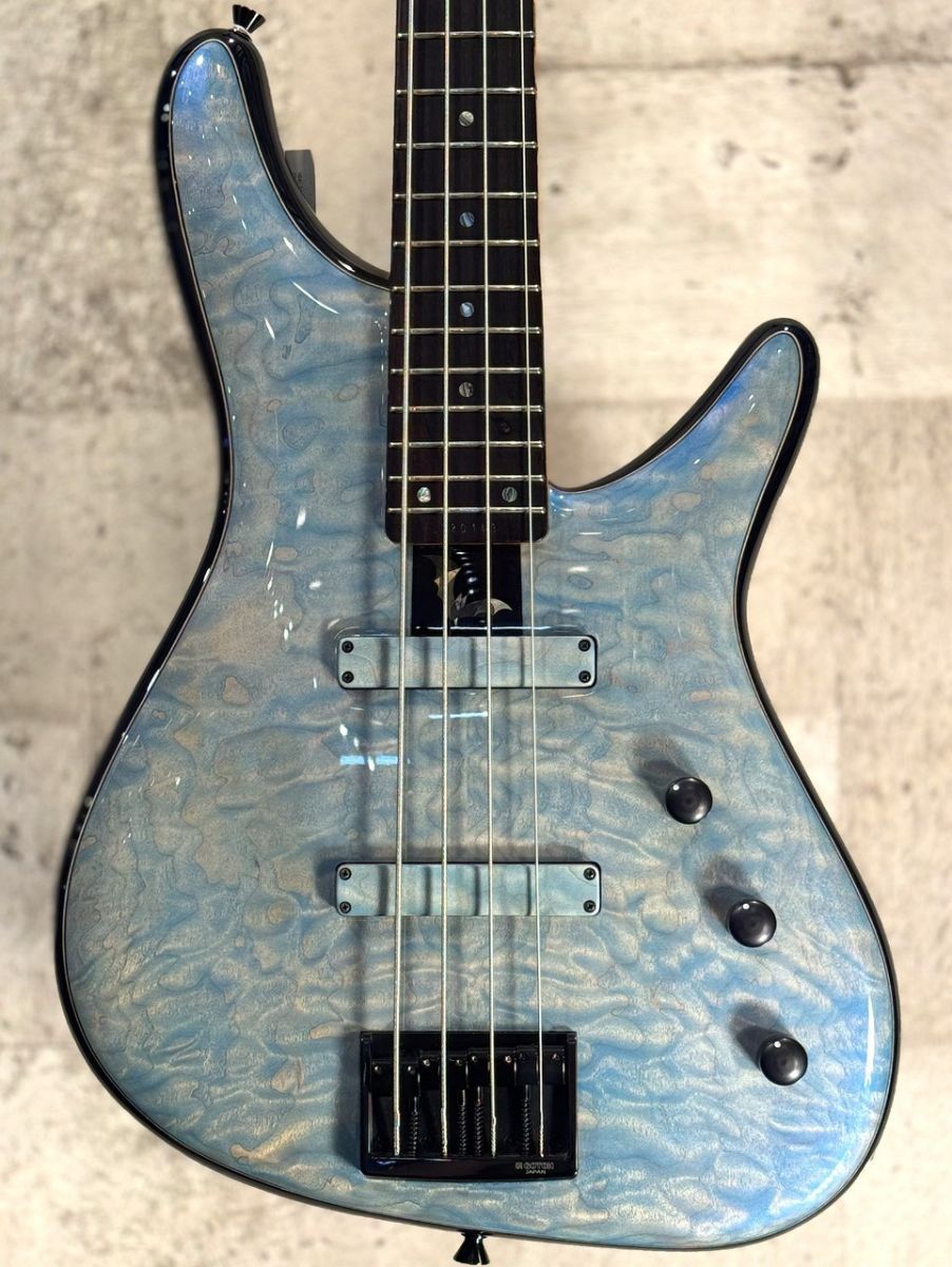 Sugi NB4C QBG/ASH エレキベース NB4C 5AQM/ASH2P - LBP - | 【クロサワ楽器店オンラインショップ】いい