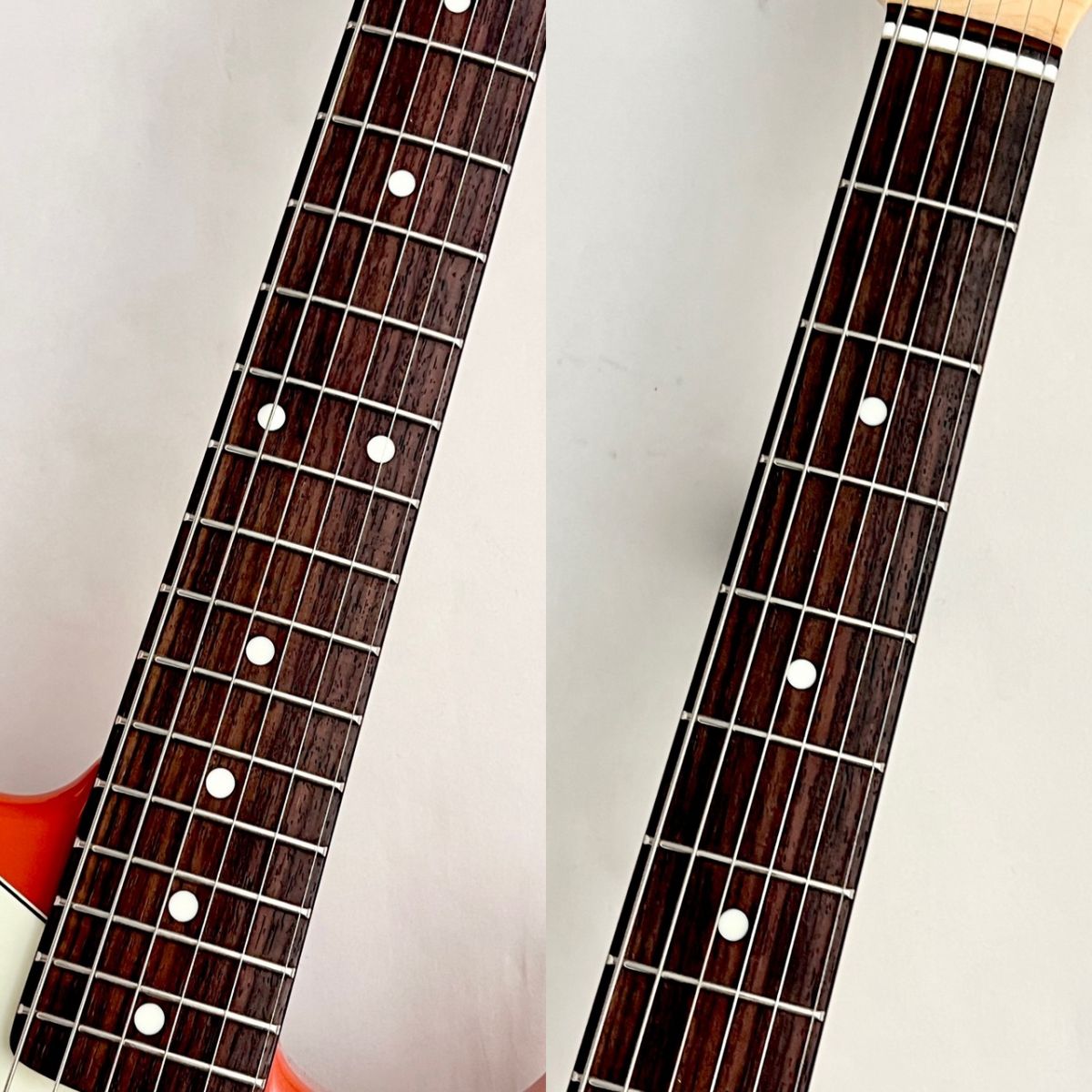 FSR Made in Japan Traditional 60s Stratocaster Fiesta Red