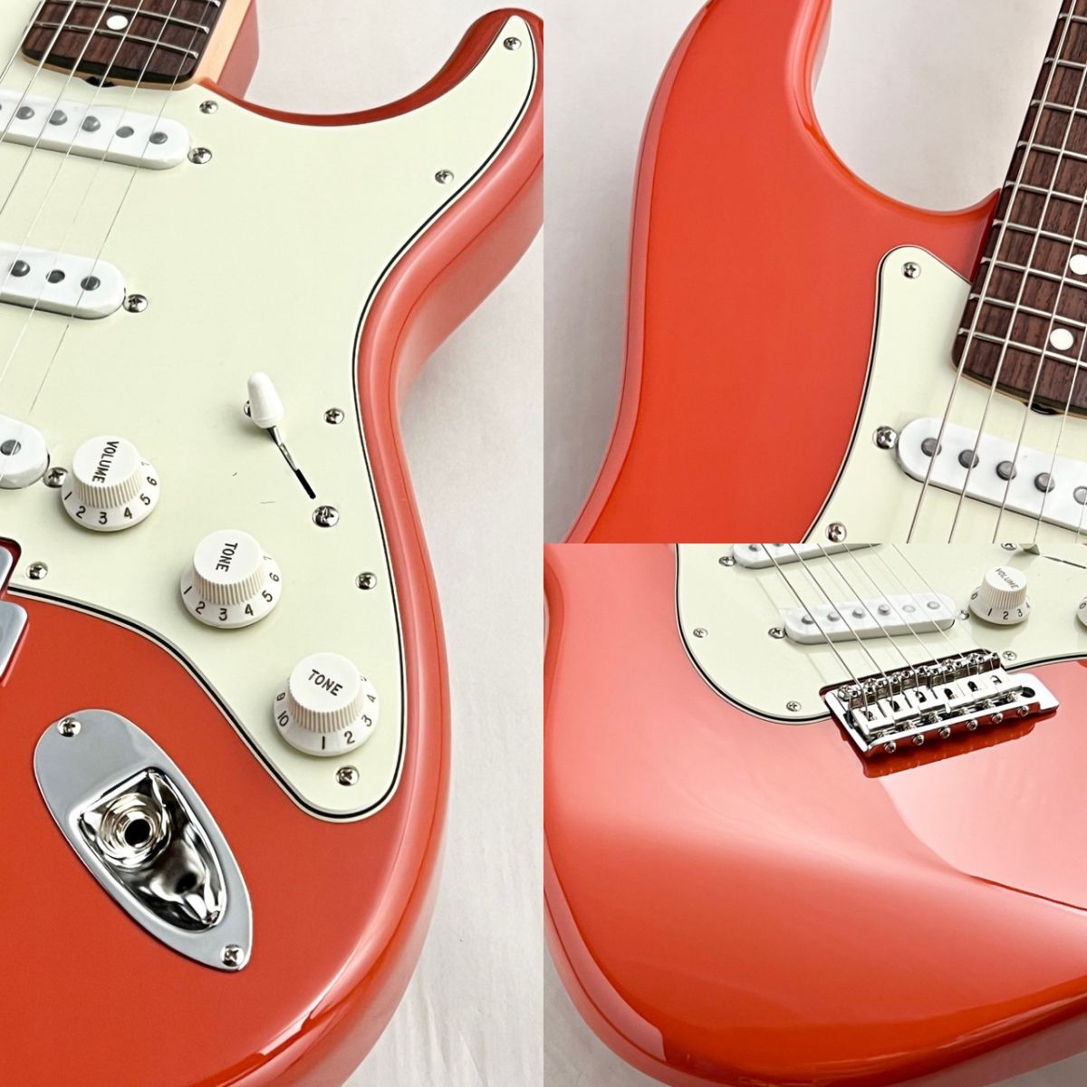 COLOR ベスト盤REMIND cherry'sworld ２枚セット FSR Made in Japan Traditional 60s Stratocaster Fiesta Red