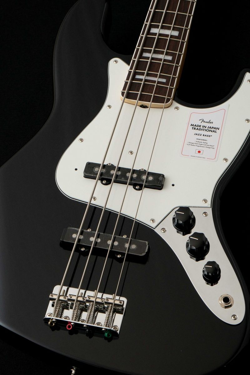Made in Japan Traditional II Late 60s Jazz Bass Matching