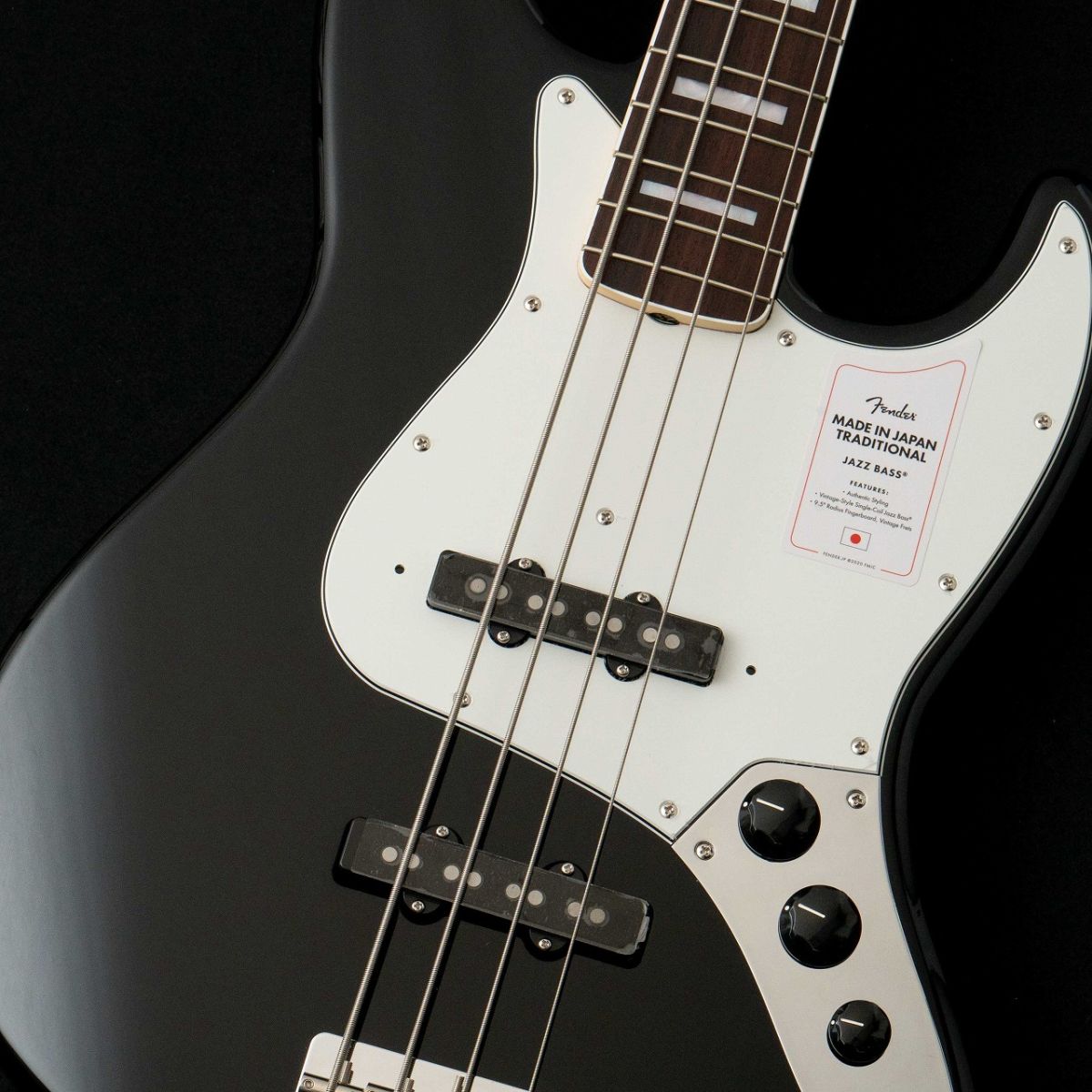Made in Japan Traditional II Late 60s Jazz Bass Matching
