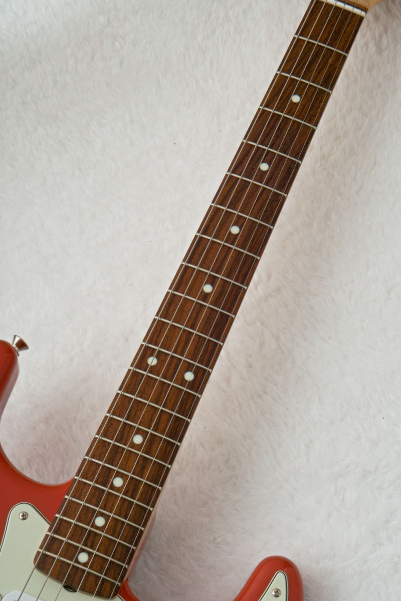 FSR Made in Japan Traditional 60s Stratocaster Fiesta Red