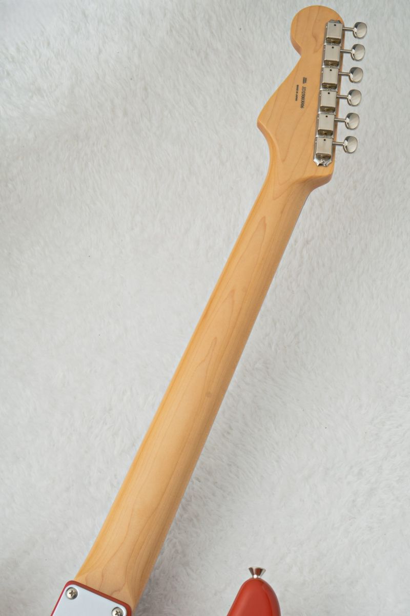 FSR Made in Japan Traditional 60s Stratocaster Fiesta Red