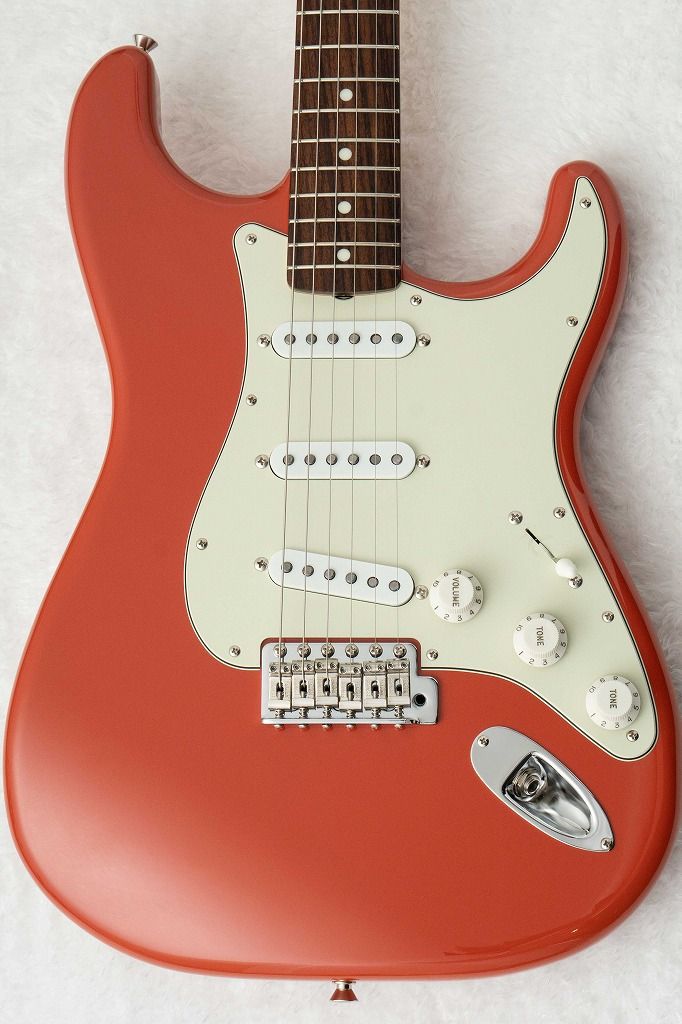 FSR Made in Japan Traditional 60s Stratocaster Fiesta Red