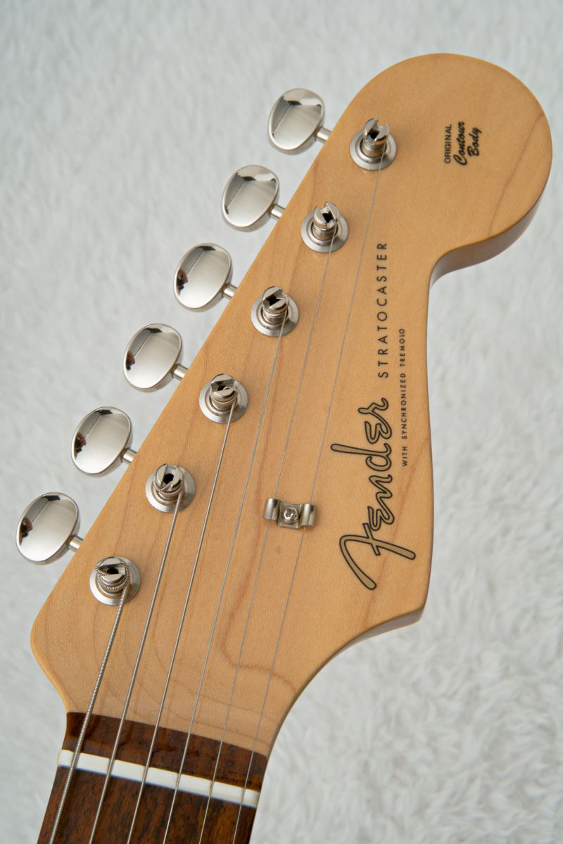 FSR Made in Japan Traditional 60s Stratocaster Fiesta Red