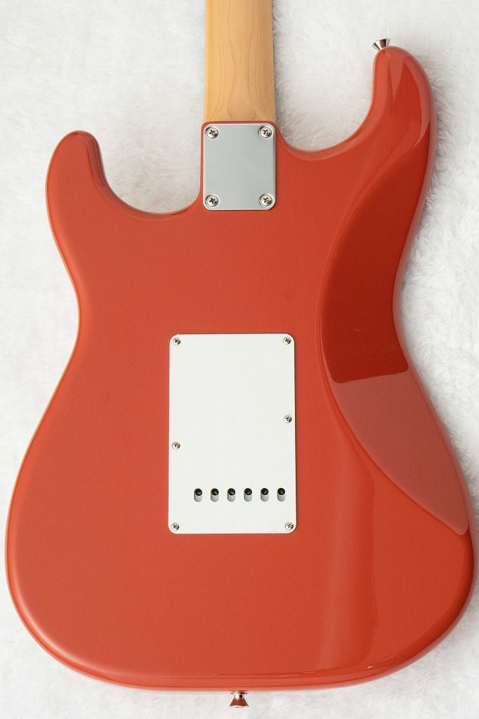 FSR Made in Japan Traditional 60s Stratocaster Fiesta Red
