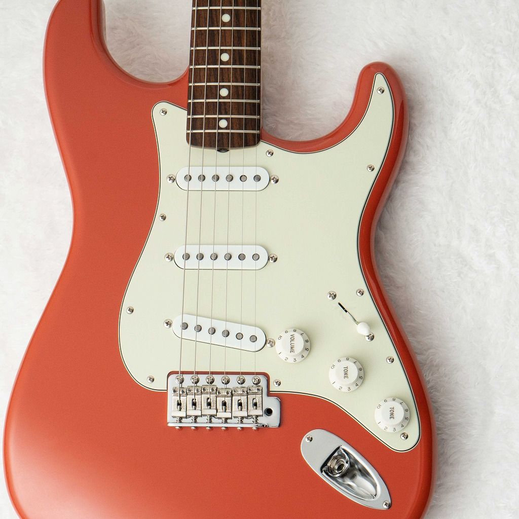 FSR Made in Japan Traditional 60s Stratocaster Fiesta Red