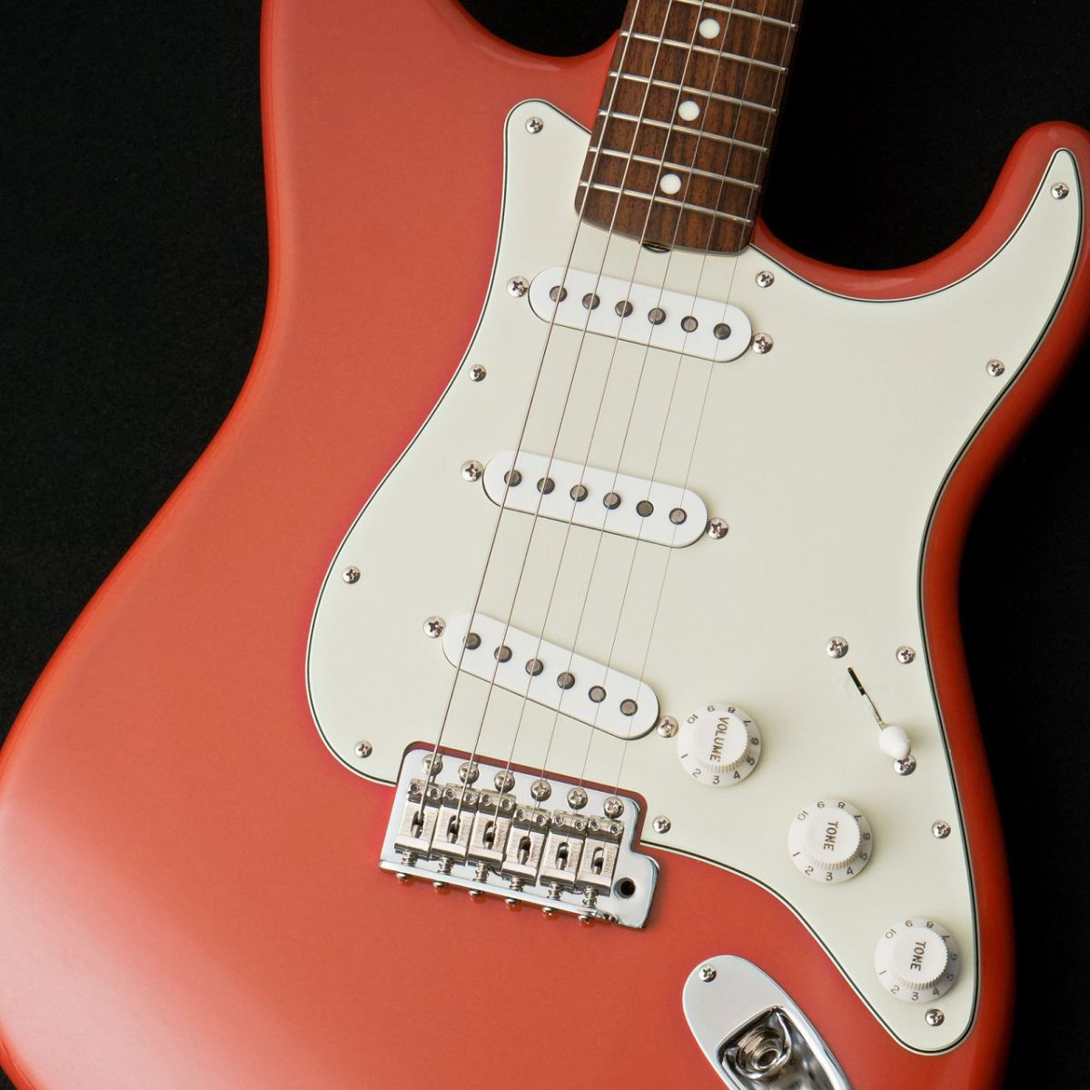 Fender Stratocaster エレキギター 赤 メキシコ産 Fender Mexico フェンダーメキシコ/楽器｜WonderREX