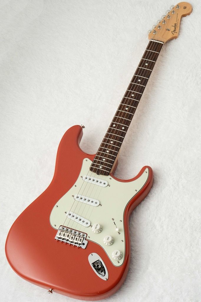 FSR Made in Japan Traditional 60s Stratocaster Fiesta Red