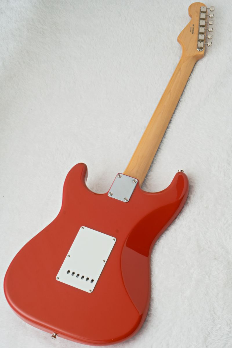 FSR Made in Japan Traditional 60s Stratocaster Fiesta Red