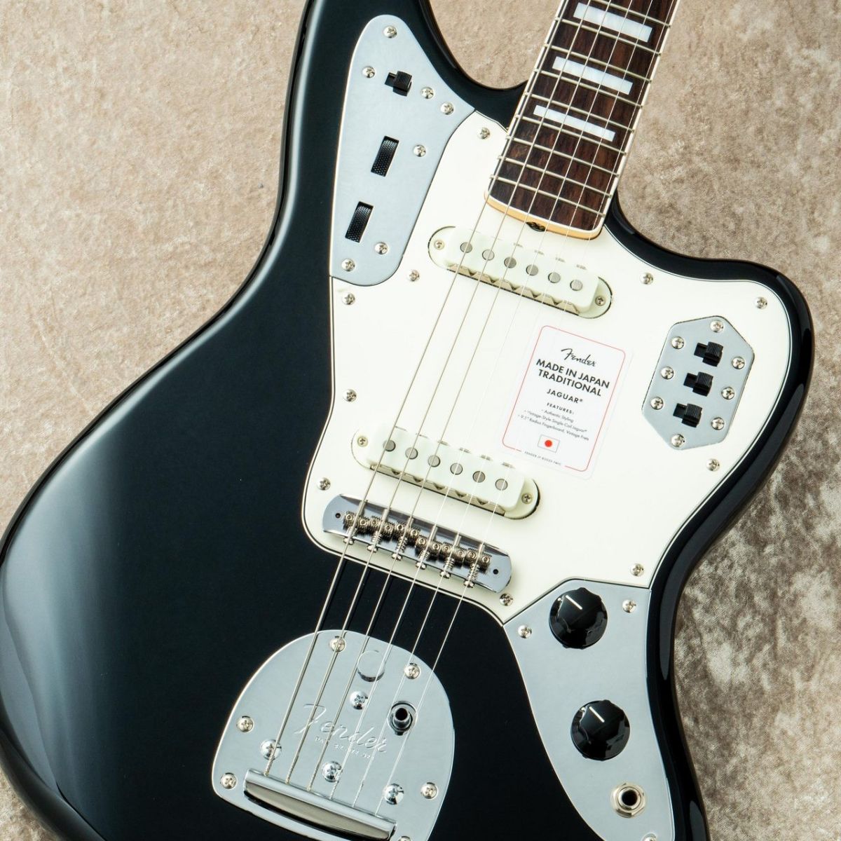 Made in Japan Traditional II Late 60s Jaguar -Black- | 【クロサワ