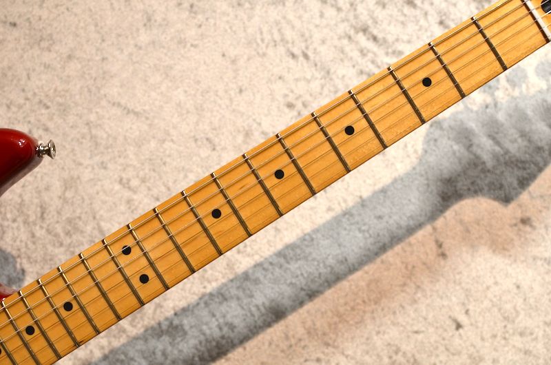 Player II Stratocaster Maple Fingerboard ～Aged Cherry Burst