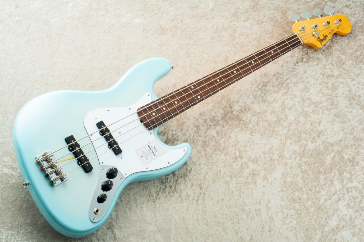 2025 Collection Made in Japan Traditional II 60s Jazz Bass