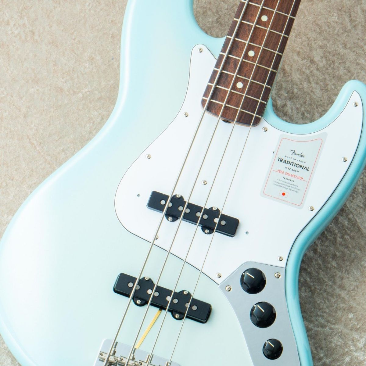 2025 Collection Made in Japan Traditional II 60s Jazz Bass