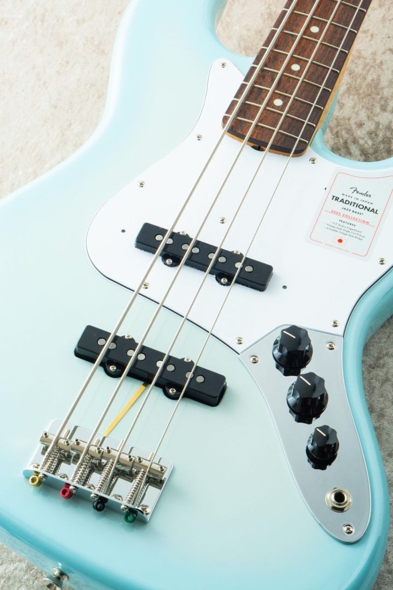エレクトリックベース 2025 Collection Made in Japan Traditional II 60s Jazz Bass