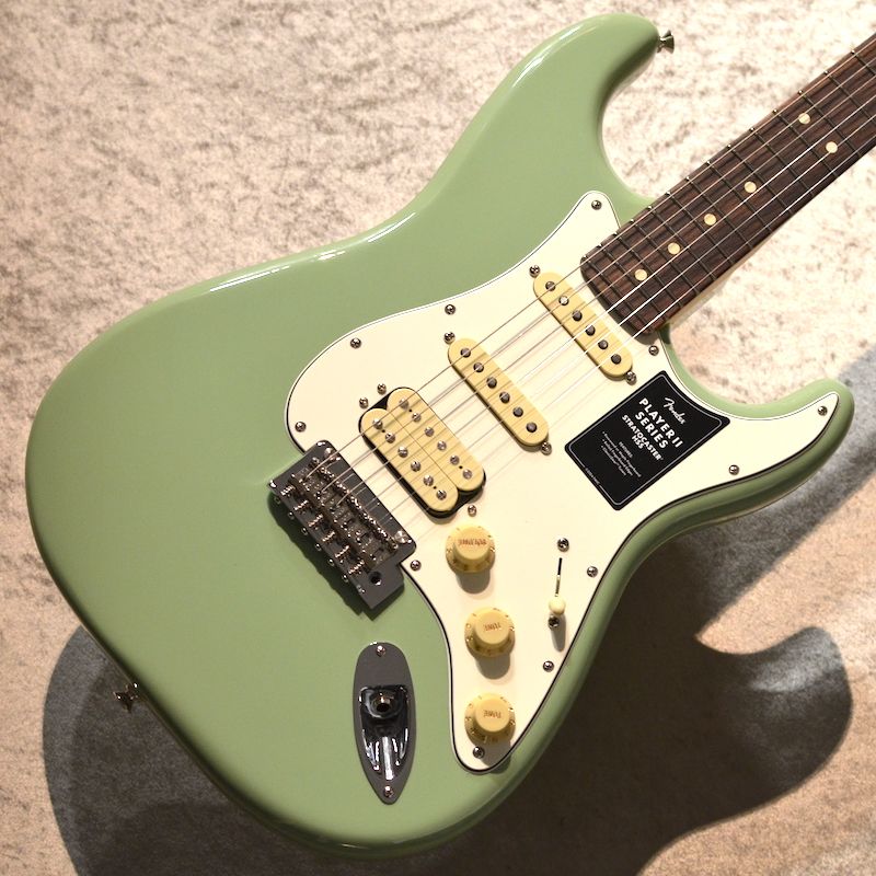 Player II Stratocaster HSS Maple Fingerboard ～Aquatone Blue