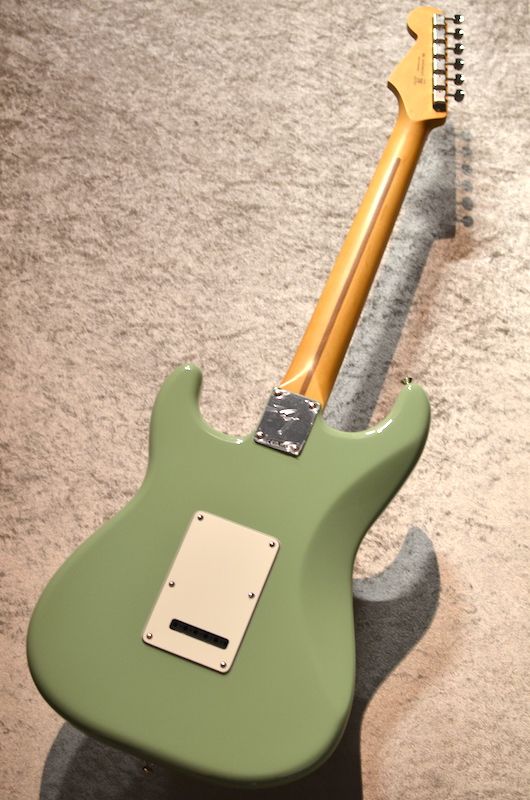 Player II Stratocaster HSS Maple Fingerboard ～Aquatone Blue