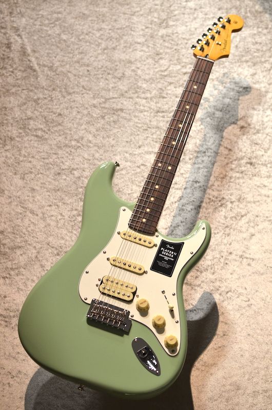 Player II Stratocaster HSS Maple Fingerboard ～Aquatone Blue