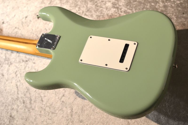 Player II Stratocaster HSS Maple Fingerboard ～Aquatone Blue