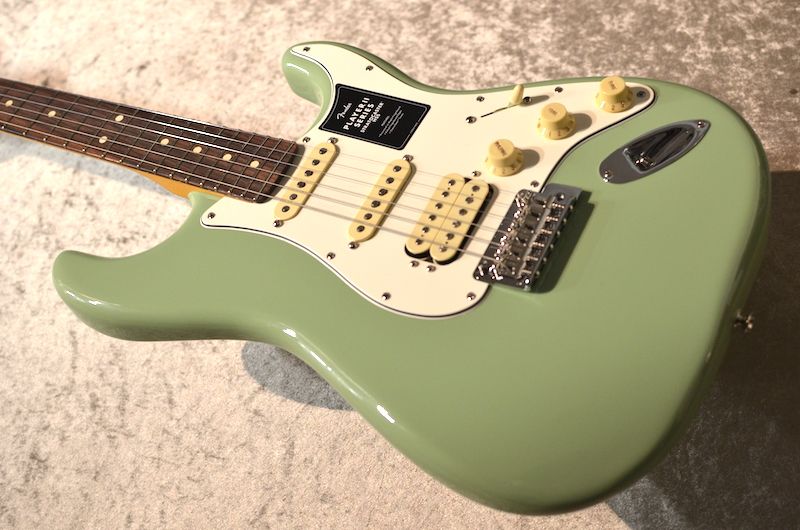 Player II Stratocaster HSS Maple Fingerboard ～Aquatone Blue