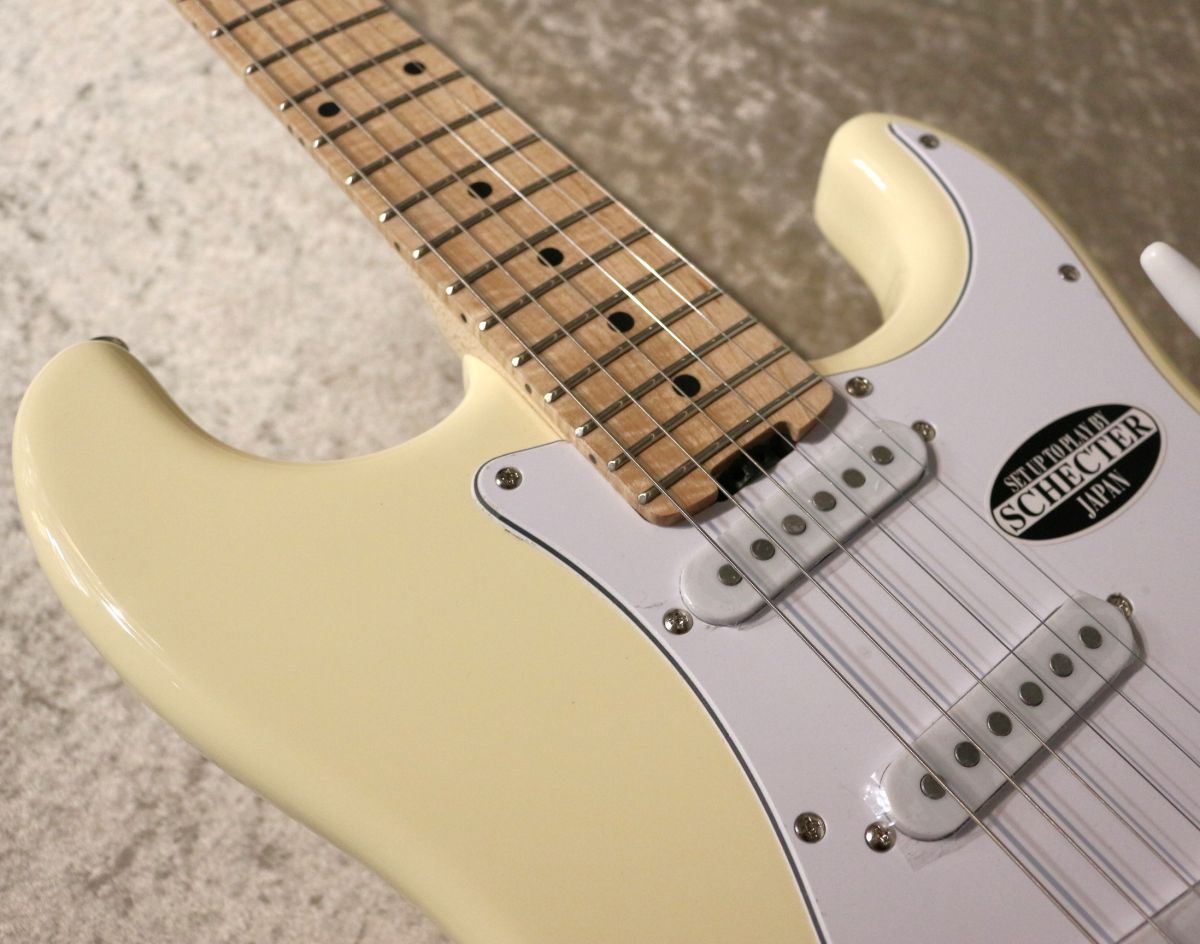 SCHECTER N-ST VWHT (Vintage White)最終値下げ SCHECTER N-ST VWHT