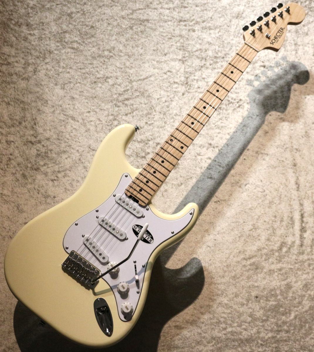 SCHECTER JOL SERIES:OL-FL white (スタンド付き) SCHECTER JOL SERIES:OL-FL white (スタンド付き)