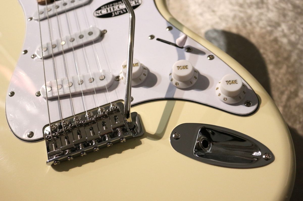 SCHECTER N-ST VWHT (Vintage White)最終値下げ SCHECTER JAPAN ORIGINAL LINE OL-ST-DH (Vintage White/Maple