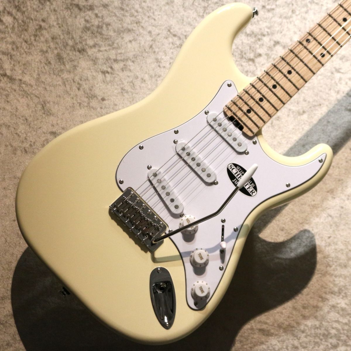 SCHECTER JAPAN ORIGINAL LINE OL-ST-DH (Black/Maple) ｜イケベ