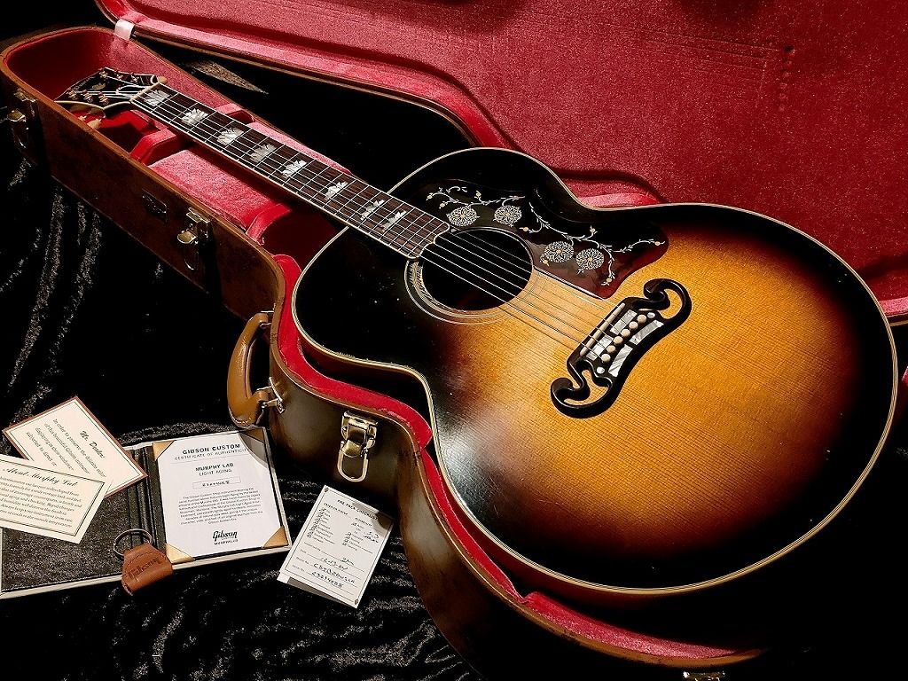 Murphy Lab 1957 SJ-200 Light Aged #23294028 | 【クロサワ楽器店