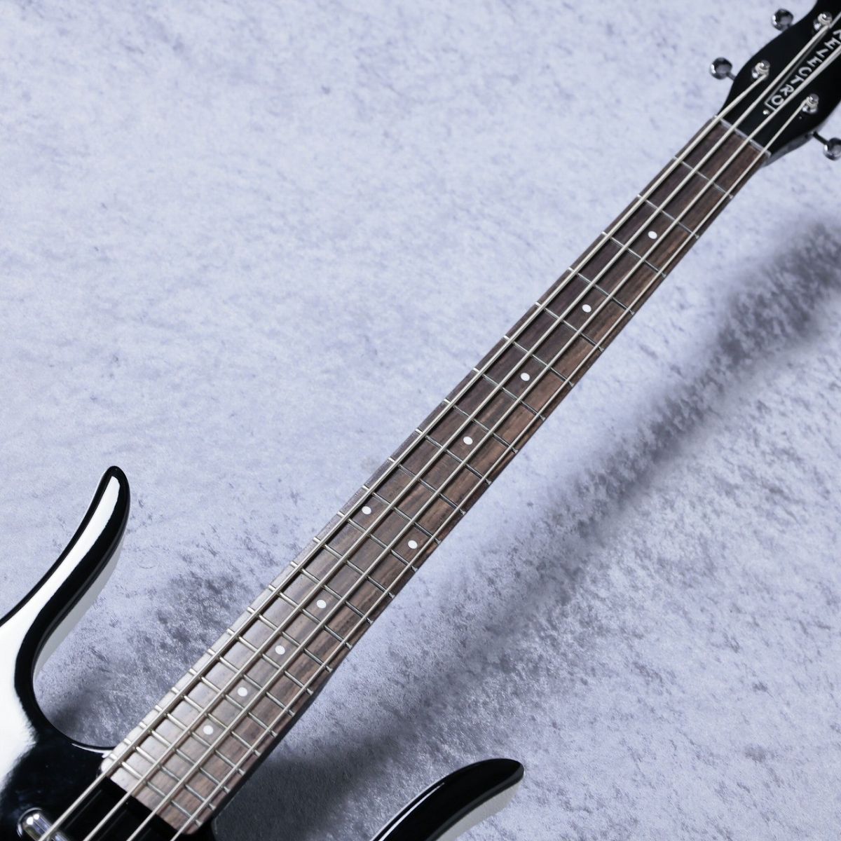 LONGHORN BASS - BLK - | 【クロサワ楽器店オンラインショップ】いい