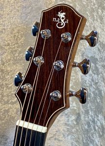 ギター naga guitars s-gac60 S-60GAC: アコースティックギター｜三木楽器公式通販サイト