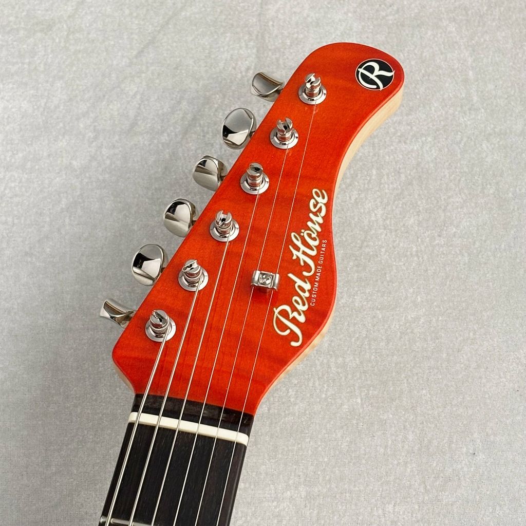 Red House AlbaHollow レッドハウスギター Red house Guitars Red House AlbaHolow Ash Tranceblack S/N